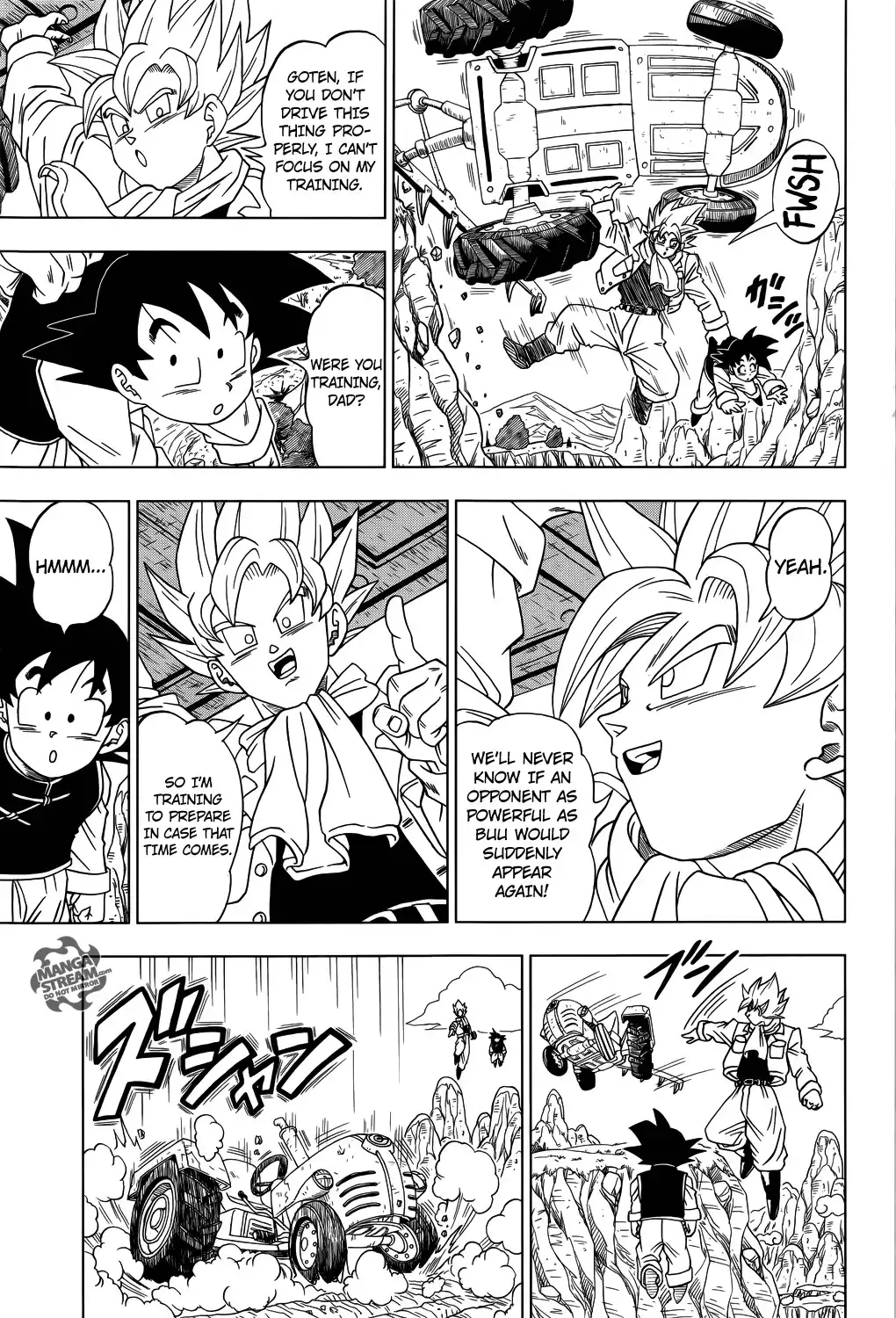 Dragon Ball Super Chapter 1 9